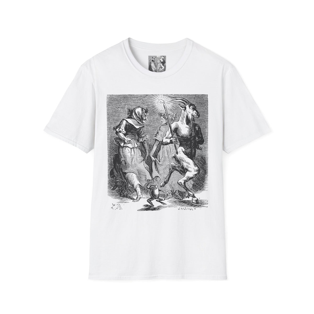 Danse du sabbat Witchcraft T-Shirt