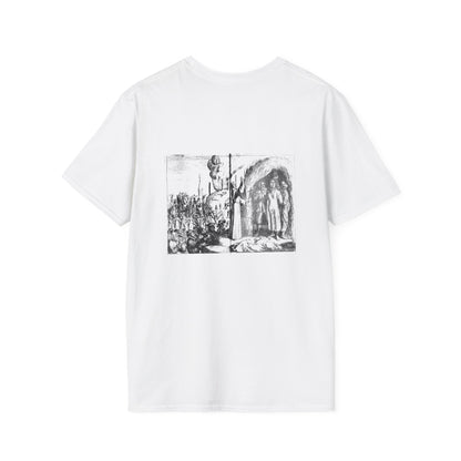 Hexenverbrennung Bilder Cautio Witchcraft T-Shirt