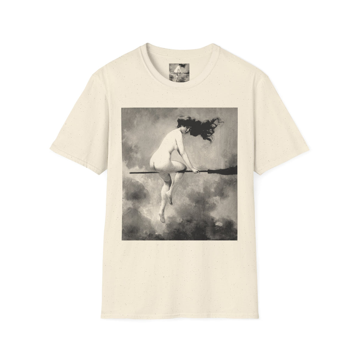 Albert Joseph Pénot Départ pour le Sabbat (1910) Witchcraft T-Shirt