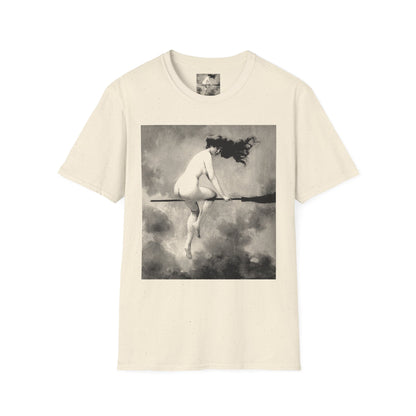 Albert Joseph Pénot Départ pour le Sabbat (1910) Witchcraft T-Shirt