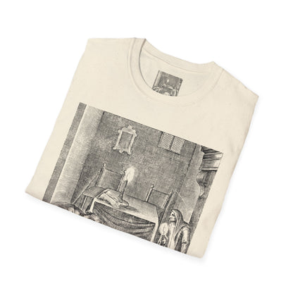 Saducismus Triumphatus (1700) frontispiece Witchcraft T-Shirt