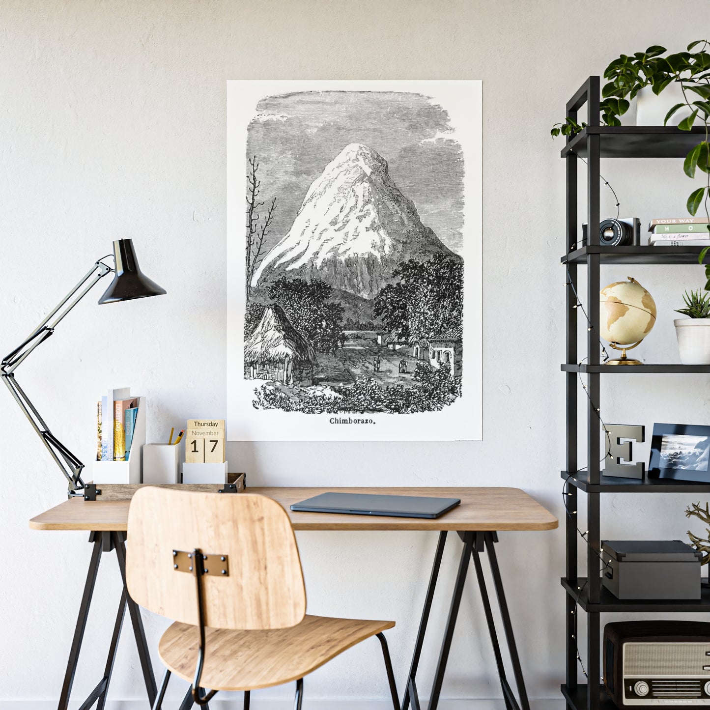 Chimborazo, Ecuador (Poster)