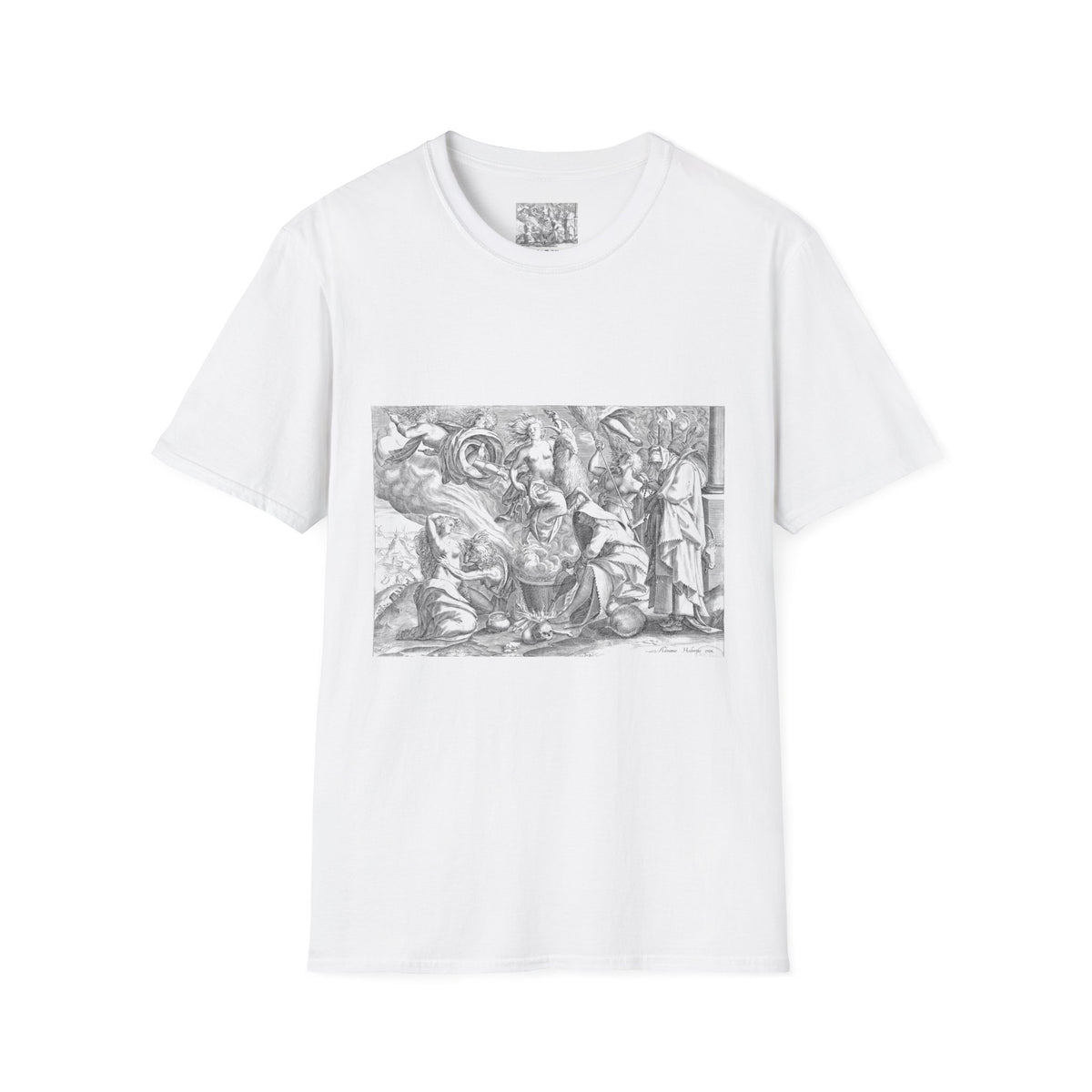 Adriaen Huijbrechts II, De heksensabbat, 1648… Witchcraft T-Shirt