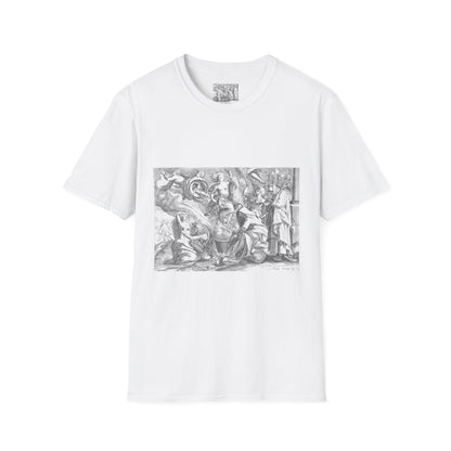 Adriaen Huijbrechts II, De heksensabbat, 1648… Witchcraft T-Shirt