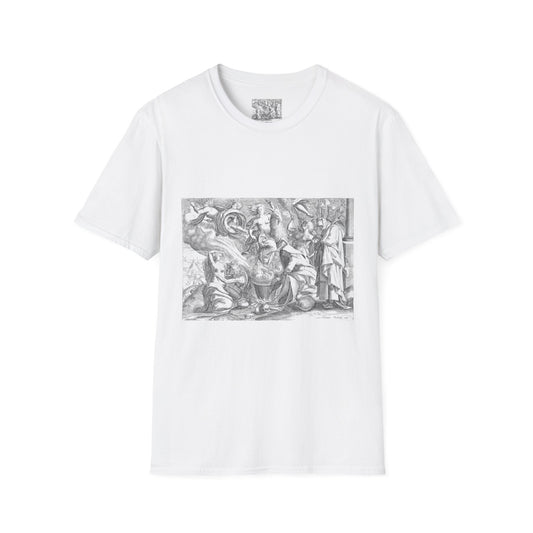 Adriaen Huijbrechts II, De heksensabbat, 1648… Witchcraft T-Shirt