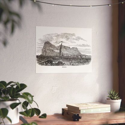 Gibraltar, England (Poster)