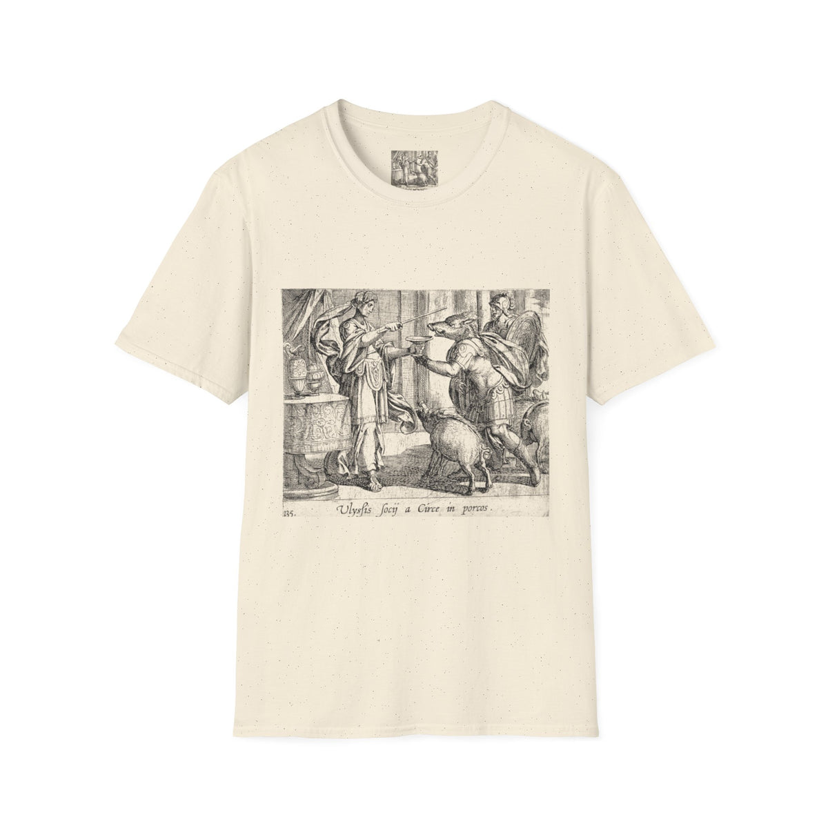 Circe changing Odysseus men to swine tempesta ant1b Witchcraft T-Shirt