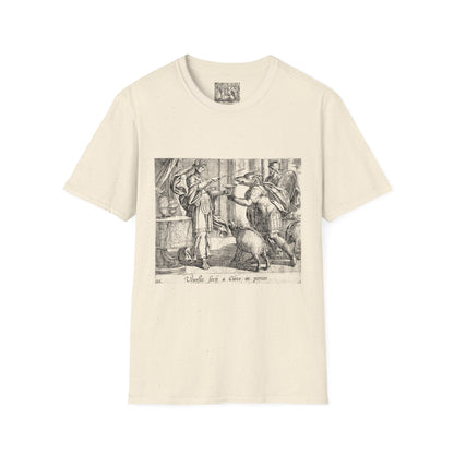 Circe changing Odysseus men to swine tempesta ant1b Witchcraft T-Shirt
