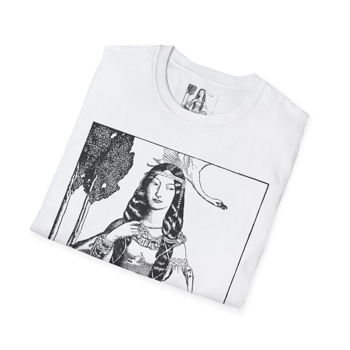 Arthur Pyle The Lady of ye Lake Witchcraft T-Shirt