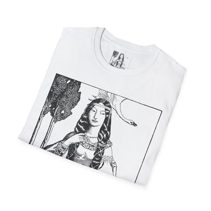 Arthur Pyle The Lady of ye Lake Witchcraft T-Shirt