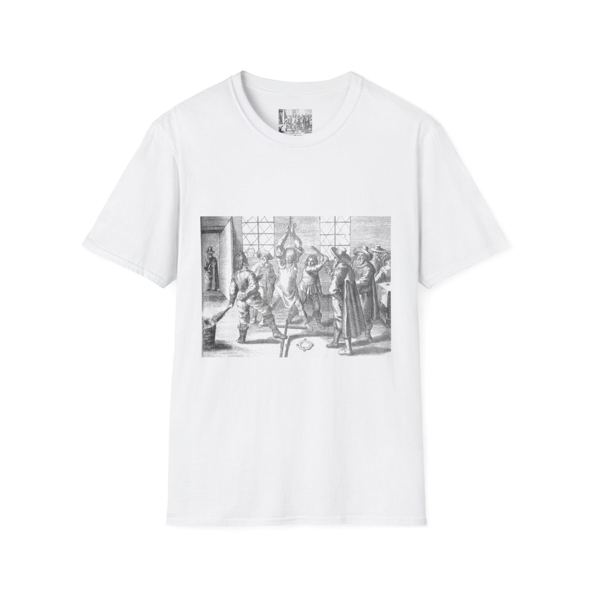 Hexenprozess1 Witchcraft T-Shirt