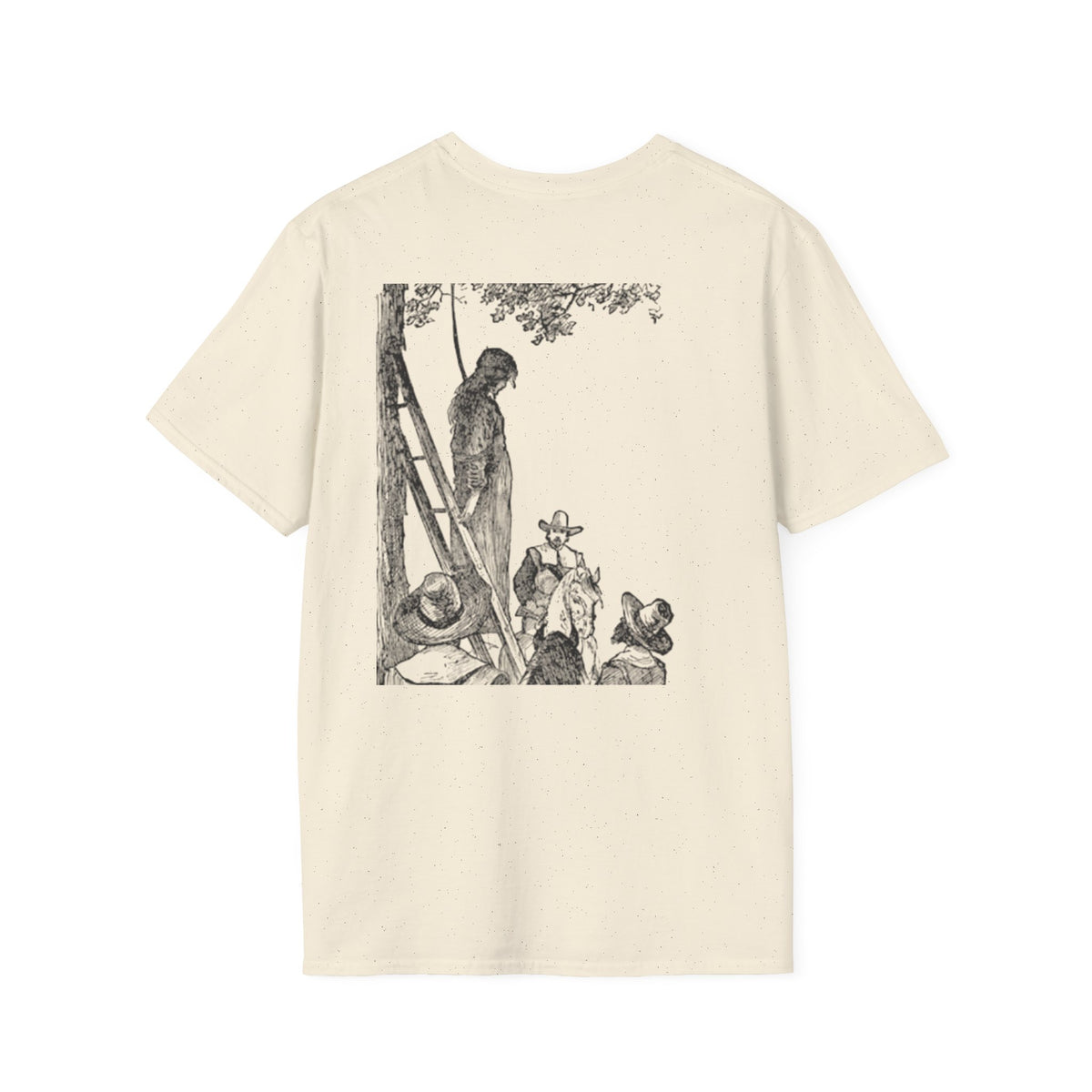 ExecutionAnnHibbins1 Witchcraft T-Shirt