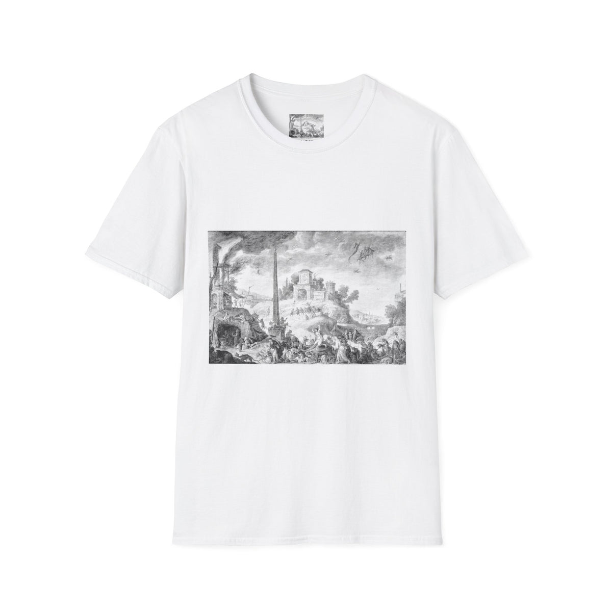 Claes J van der Heck Witches' Sabbath Witchcraft T-Shirt