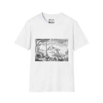 Claes J van der Heck Witches' Sabbath Witchcraft T-Shirt