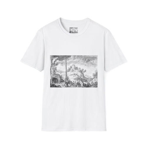 Claes J van der Heck Witches' Sabbath Witchcraft T-Shirt