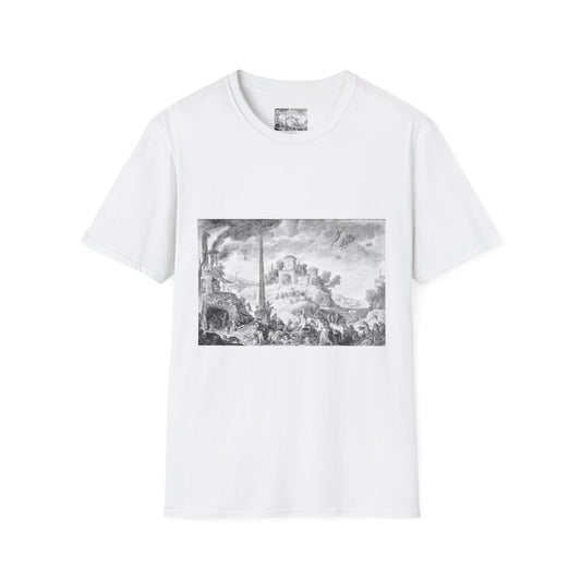 Claes J van der Heck Witches' Sabbath Witchcraft T-Shirt