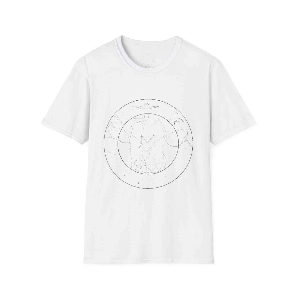 Hostie consacrée par Vintras Elie (devenue d’elle… Witchcraft T-Shirt