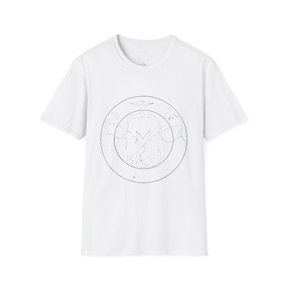 Hostie consacrée par Vintras Elie (devenue d’elle… Witchcraft T-Shirt
