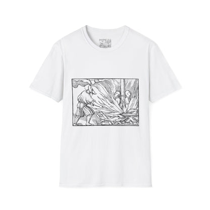 Burned at Stake Witchcraft T-Shirt
