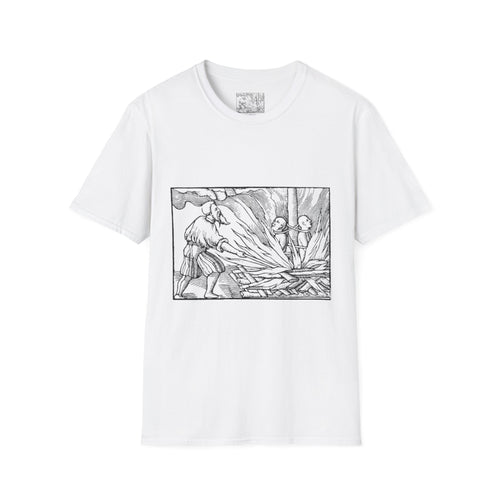 Burned at Stake Witchcraft T-Shirt