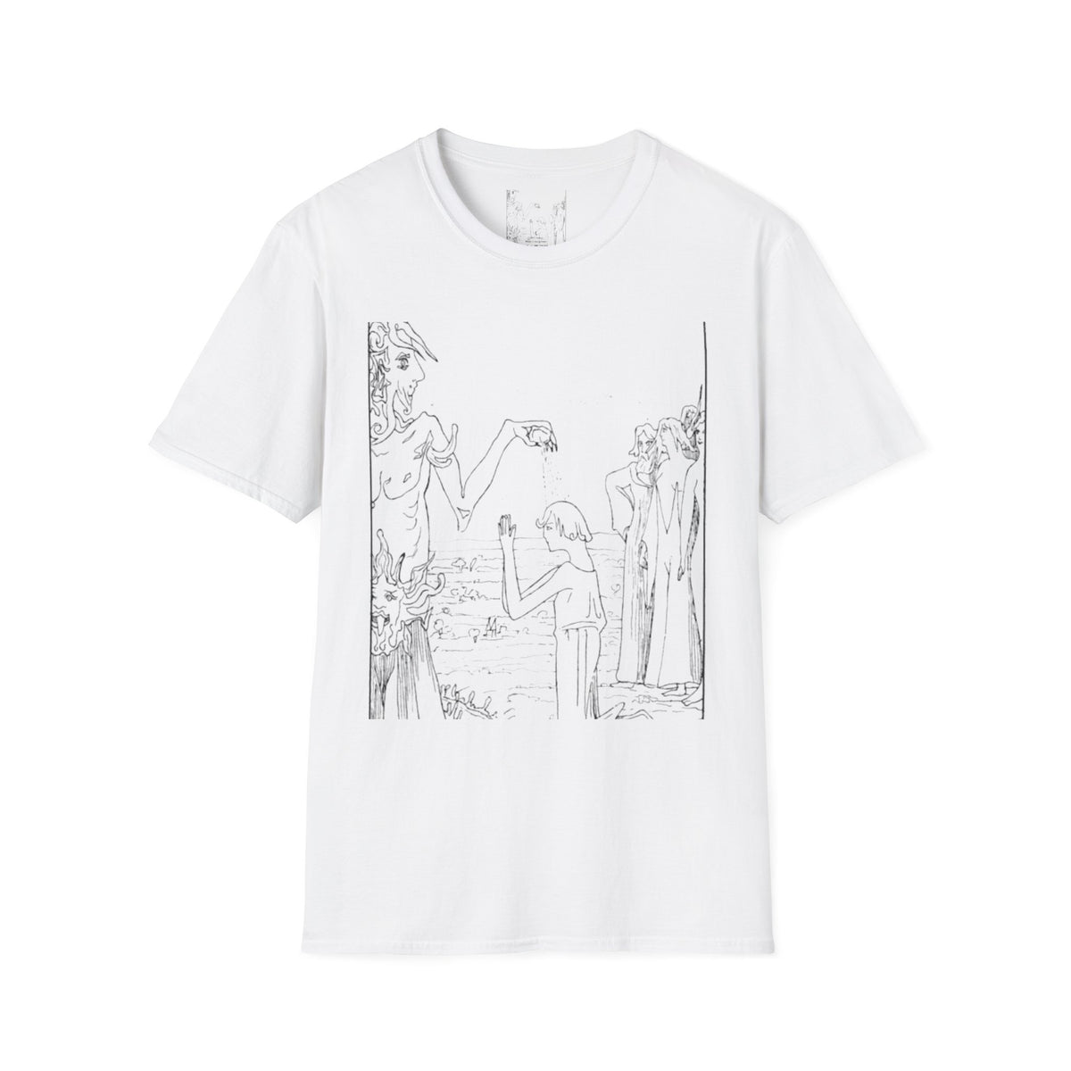 Le baptême de Satan (planche du Sabbat) Witchcraft T-Shirt