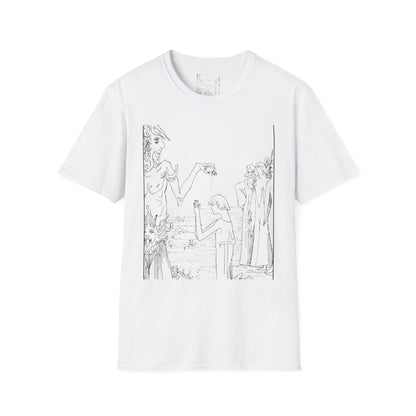 Le baptême de Satan (planche du Sabbat) Witchcraft T-Shirt