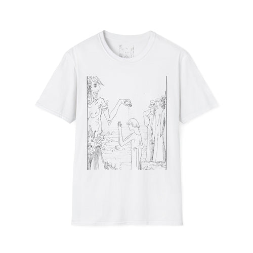 Le baptême de Satan (planche du Sabbat) Witchcraft T-Shirt