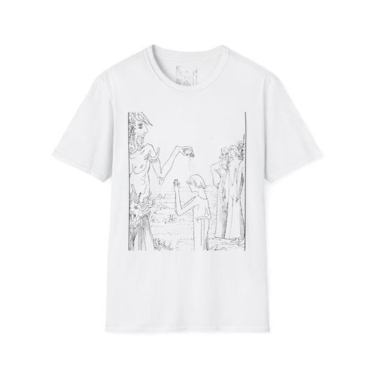 Le baptême de Satan (planche du Sabbat) Witchcraft T-Shirt