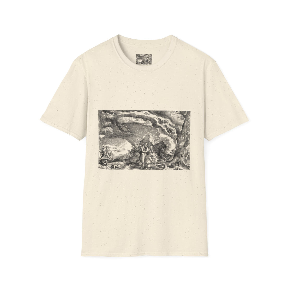 Gheyn Sabbat Witchcraft T-Shirt