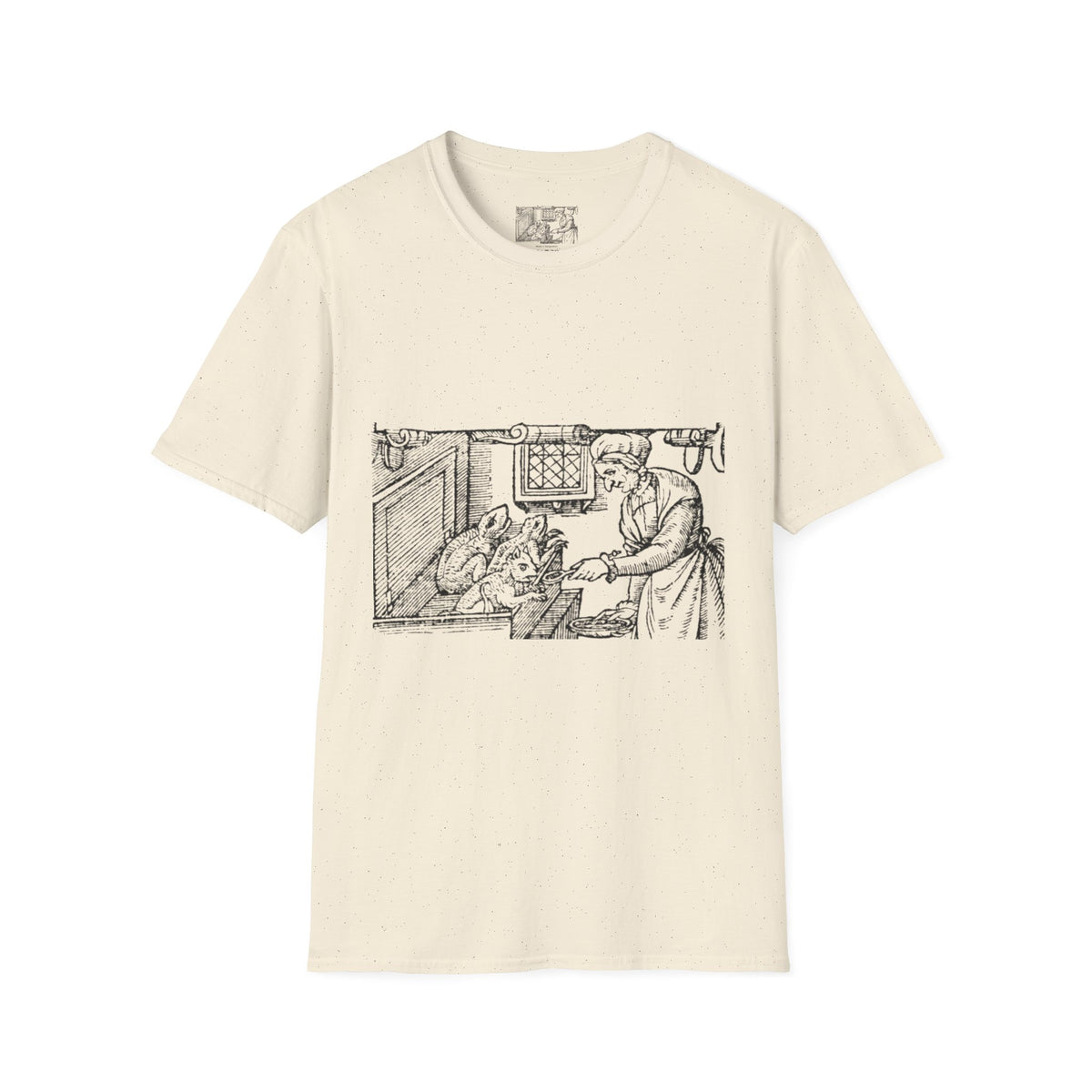 Feeding demonic imps Witchcraft T-Shirt