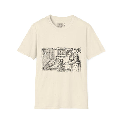 Feeding demonic imps Witchcraft T-Shirt