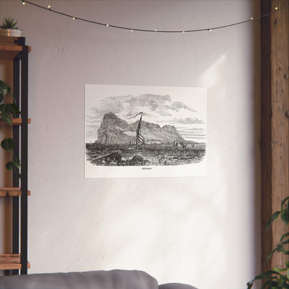 Gibraltar, England (Poster)