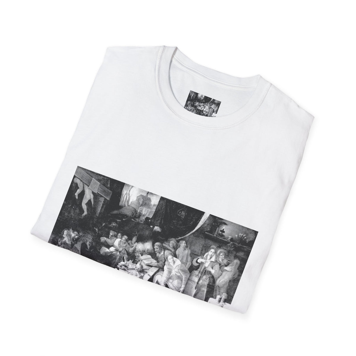 Hieronymus Francken I (circle) Hexensabbat Witchcraft T-Shirt