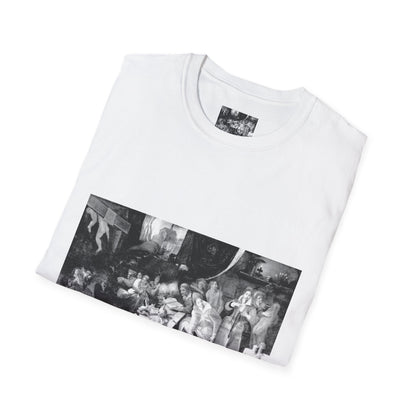 Hieronymus Francken I (circle) Hexensabbat Witchcraft T-Shirt