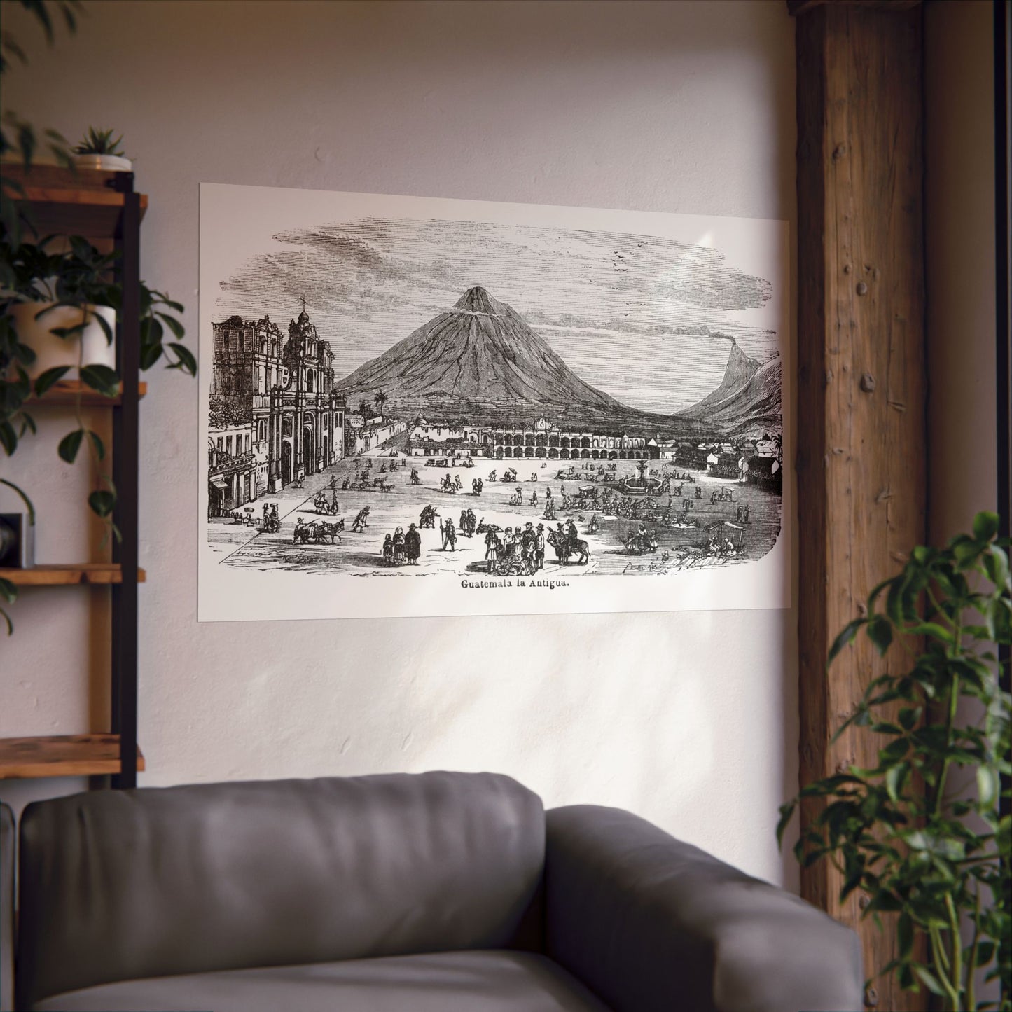 Antigua Guatemala, Guatemala (Poster)