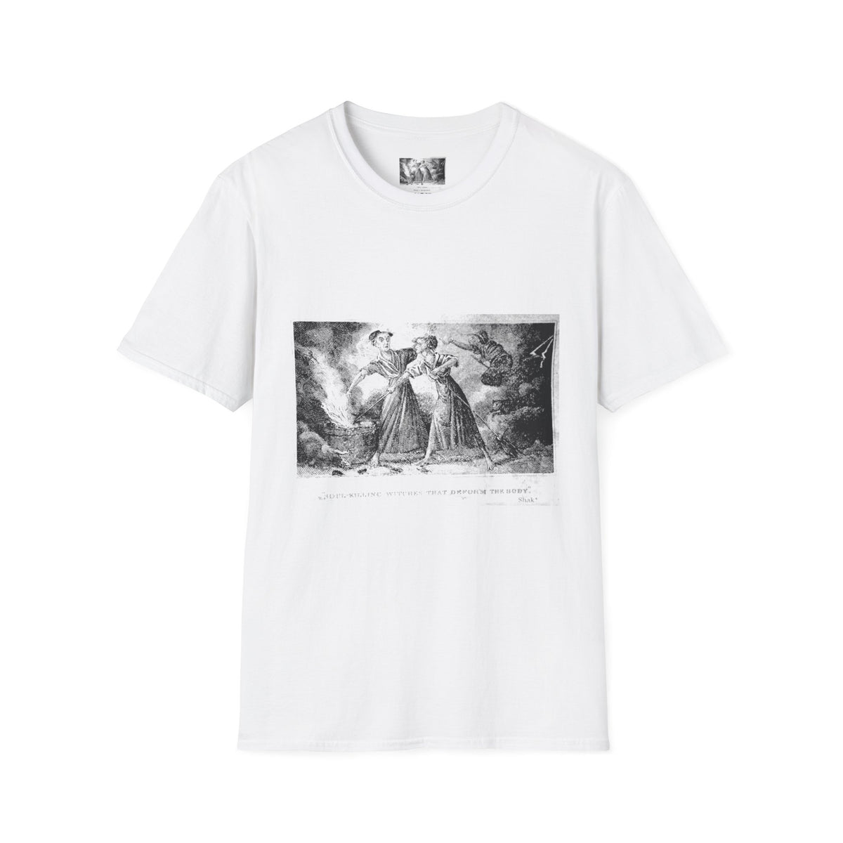 Calef witches 1828 Witchcraft T-Shirt