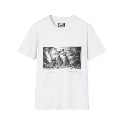 Calef witches 1828 Witchcraft T-Shirt