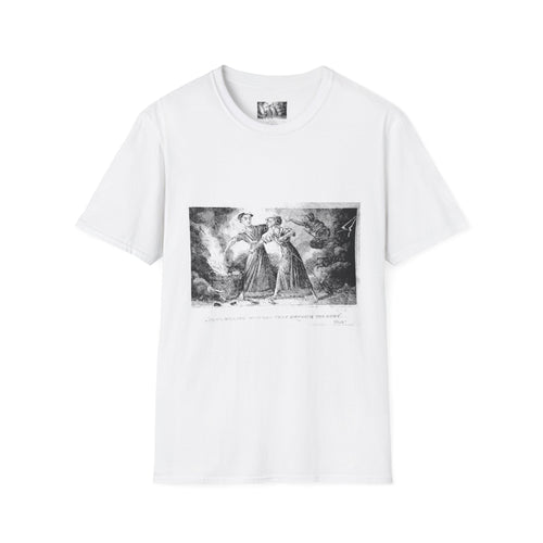 Calef witches 1828 Witchcraft T-Shirt
