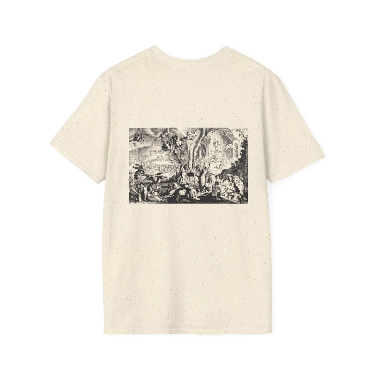 Flugblatt Zauberey 1626 Witchcraft T-Shirt