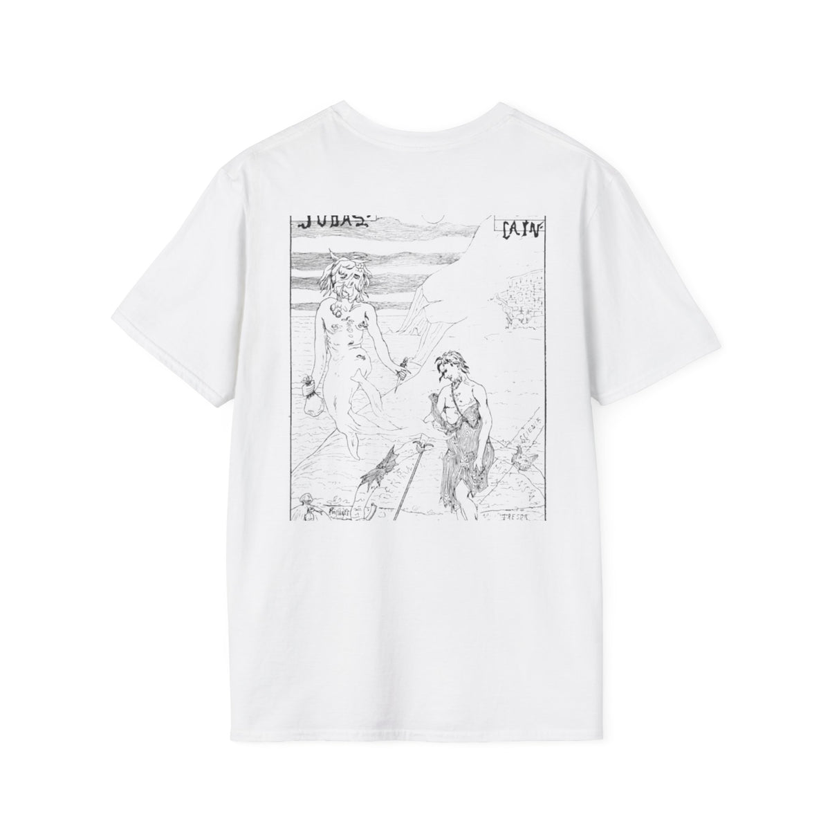 L’évocation du diable Witchcraft T-Shirt