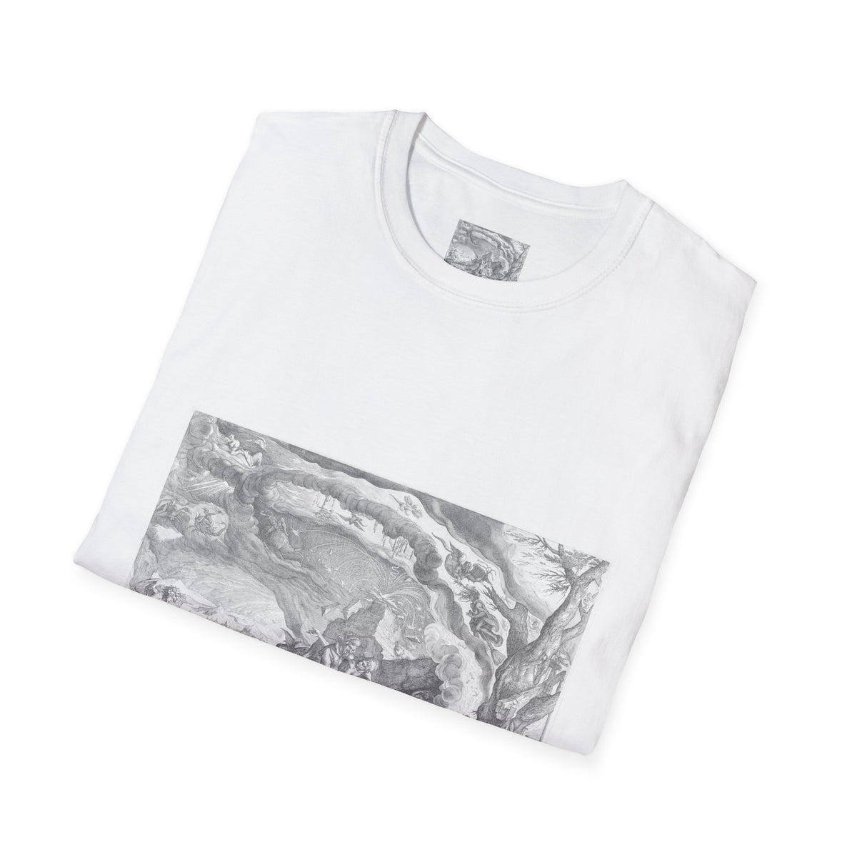 Heksensabbat, RP P 1882 A 6180 Witchcraft T-Shirt
