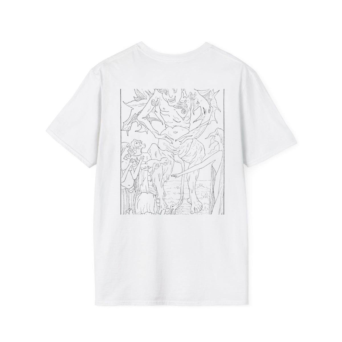 Les enfants sacrifiés à Satan par les sorcières… Witchcraft T-Shirt