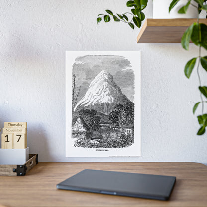 Chimborazo, Ecuador (Poster)