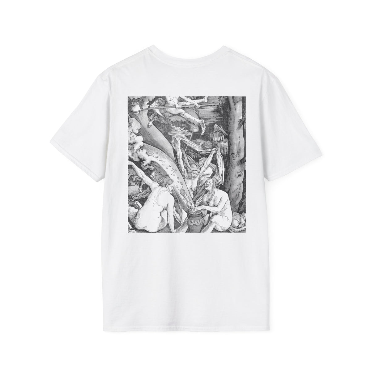 Baldung Hexen 1508 kol Witchcraft T-Shirt