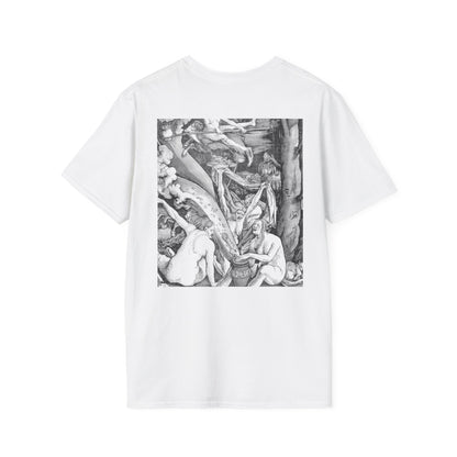 Baldung Hexen 1508 kol Witchcraft T-Shirt