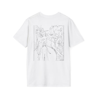 Hommage rendu à Satan dans le cercle (planche du… Witchcraft T-Shirt