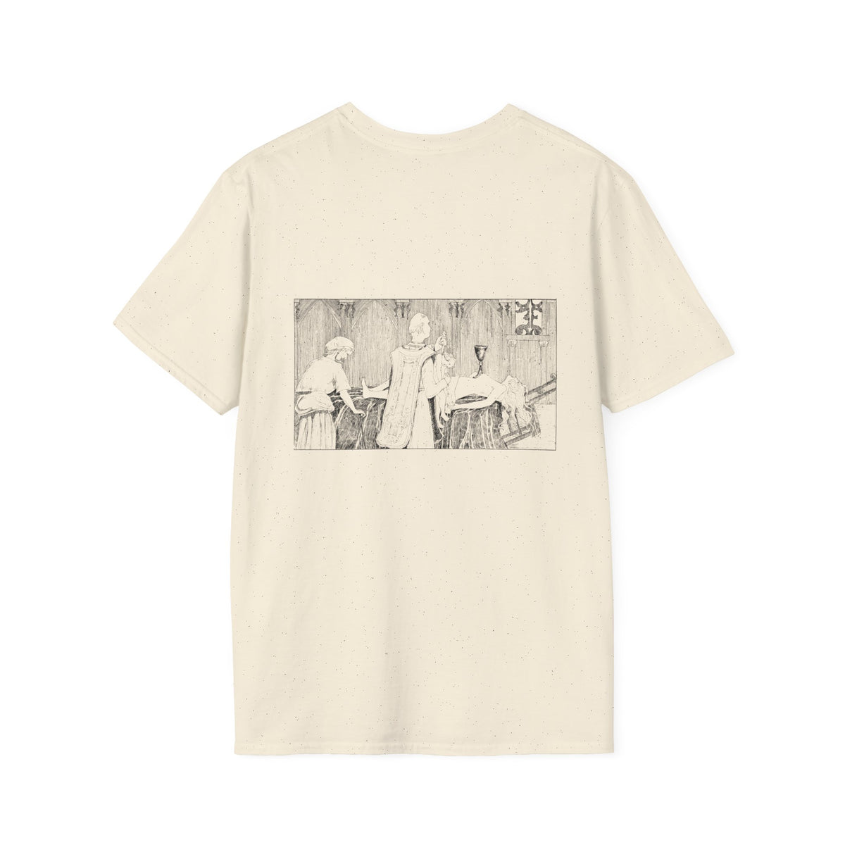 La messe noire de l’abbé Guibourg (fin du XIXe… Witchcraft T-Shirt