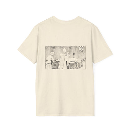 La messe noire de l’abbé Guibourg (fin du XIXe… Witchcraft T-Shirt