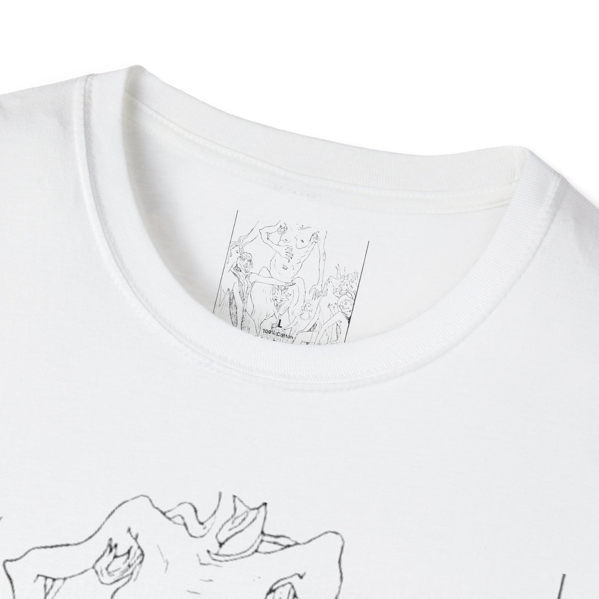 Les disciples de Satan foulant aux pieds le Christ… Witchcraft T-Shirt