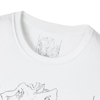 Les disciples de Satan foulant aux pieds le Christ… Witchcraft T-Shirt